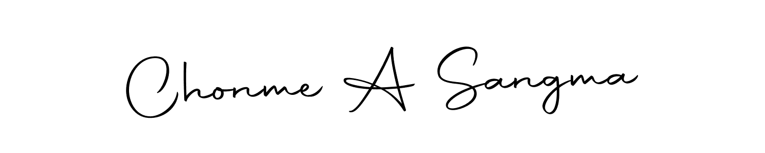 How to Draw Chonme A Sangma signature style? Autography-DOLnW is a latest design signature styles for name Chonme A Sangma. Chonme A Sangma signature style 10 images and pictures png