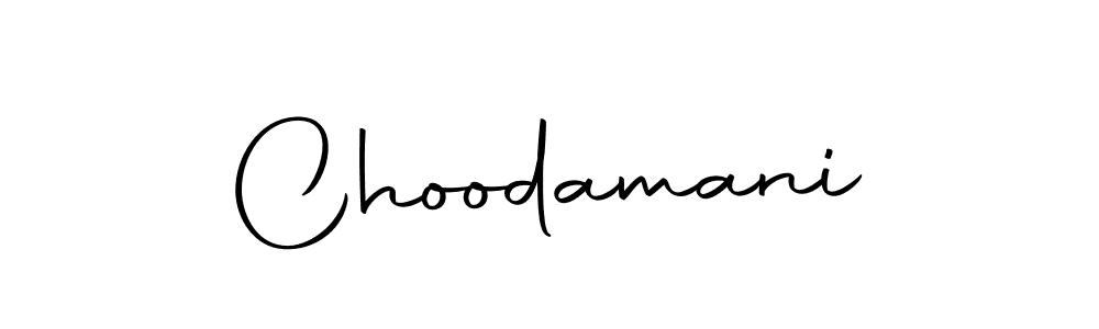 Make a beautiful signature design for name Choodamani. With this signature (Autography-DOLnW) style, you can create a handwritten signature for free. Choodamani signature style 10 images and pictures png