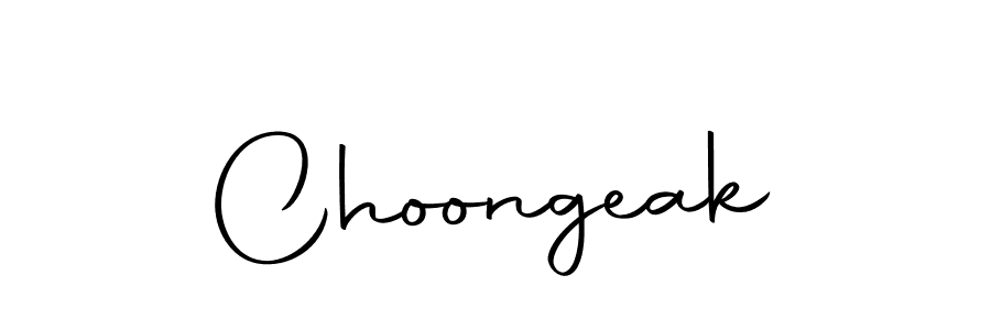 Make a beautiful signature design for name Choongeak. With this signature (Autography-DOLnW) style, you can create a handwritten signature for free. Choongeak signature style 10 images and pictures png