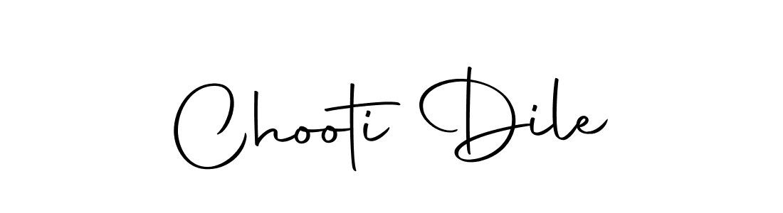 Chooti Dile stylish signature style. Best Handwritten Sign (Autography-DOLnW) for my name. Handwritten Signature Collection Ideas for my name Chooti Dile. Chooti Dile signature style 10 images and pictures png