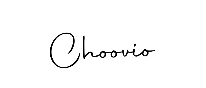 You should practise on your own different ways (Autography-DOLnW) to write your name (Choovio) in signature. don't let someone else do it for you. Choovio signature style 10 images and pictures png