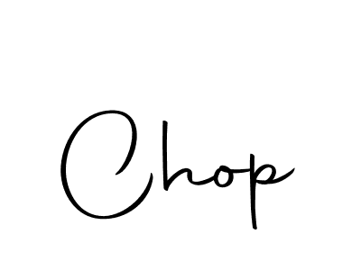 Similarly Autography-DOLnW is the best handwritten signature design. Signature creator online .You can use it as an online autograph creator for name Chop. Chop signature style 10 images and pictures png