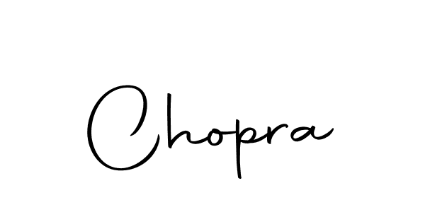 How to make Chopra signature? Autography-DOLnW is a professional autograph style. Create handwritten signature for Chopra name. Chopra signature style 10 images and pictures png