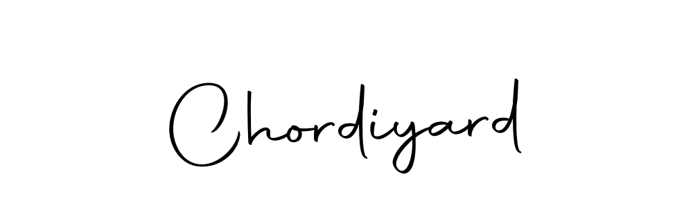 How to make Chordiyard signature? Autography-DOLnW is a professional autograph style. Create handwritten signature for Chordiyard name. Chordiyard signature style 10 images and pictures png