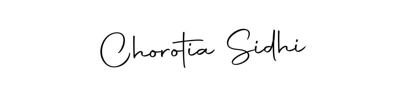 Here are the top 10 professional signature styles for the name Chorotia Sidhi. These are the best autograph styles you can use for your name. Chorotia Sidhi signature style 10 images and pictures png