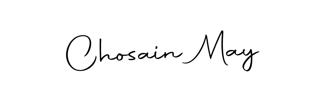 Use a signature maker to create a handwritten signature online. With this signature software, you can design (Autography-DOLnW) your own signature for name Chosain May. Chosain May signature style 10 images and pictures png