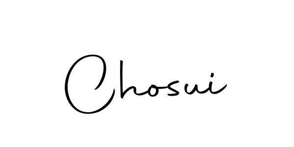 Chosui stylish signature style. Best Handwritten Sign (Autography-DOLnW) for my name. Handwritten Signature Collection Ideas for my name Chosui. Chosui signature style 10 images and pictures png