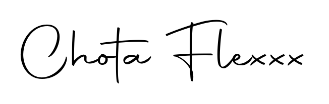 The Autography-DOLnW signature style provides a bold statement for name Chota Flexxx. Designed for business owners, executives, and leaders. Chota Flexxx signature style 10 images and pictures png
