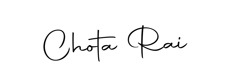 Here are the top 10 professional signature styles for the name Chota Rai. These are the best autograph styles you can use for your name. Chota Rai signature style 10 images and pictures png