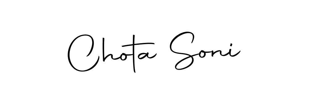 Similarly Autography-DOLnW is the best handwritten signature design. Signature creator online .You can use it as an online autograph creator for name Chota Soni. Chota Soni signature style 10 images and pictures png