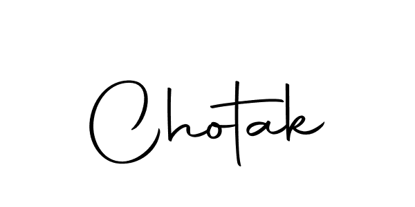 Also we have Chotak name is the best signature style. Create professional handwritten signature collection using Autography-DOLnW autograph style. Chotak signature style 10 images and pictures png