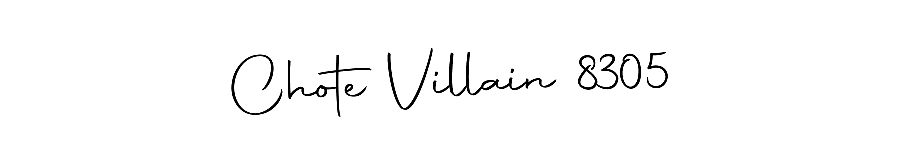 See photos of Chote Villain 8305 official signature by Spectra . Check more albums & portfolios. Read reviews & check more about Autography-DOLnW font. Chote Villain 8305 signature style 10 images and pictures png