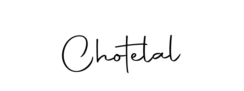 The best way (Autography-DOLnW) to make a short signature is to pick only two or three words in your name. The name Chotelal include a total of six letters. For converting this name. Chotelal signature style 10 images and pictures png