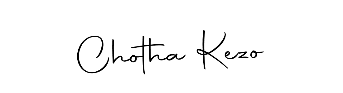 You should practise on your own different ways (Autography-DOLnW) to write your name (Chotha Kezo) in signature. don't let someone else do it for you. Chotha Kezo signature style 10 images and pictures png