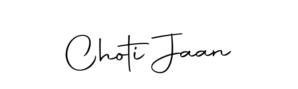 Choti Jaan stylish signature style. Best Handwritten Sign (Autography-DOLnW) for my name. Handwritten Signature Collection Ideas for my name Choti Jaan. Choti Jaan signature style 10 images and pictures png