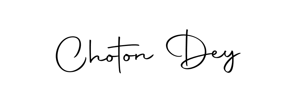 How to make Choton Dey name signature. Use Autography-DOLnW style for creating short signs online. This is the latest handwritten sign. Choton Dey signature style 10 images and pictures png