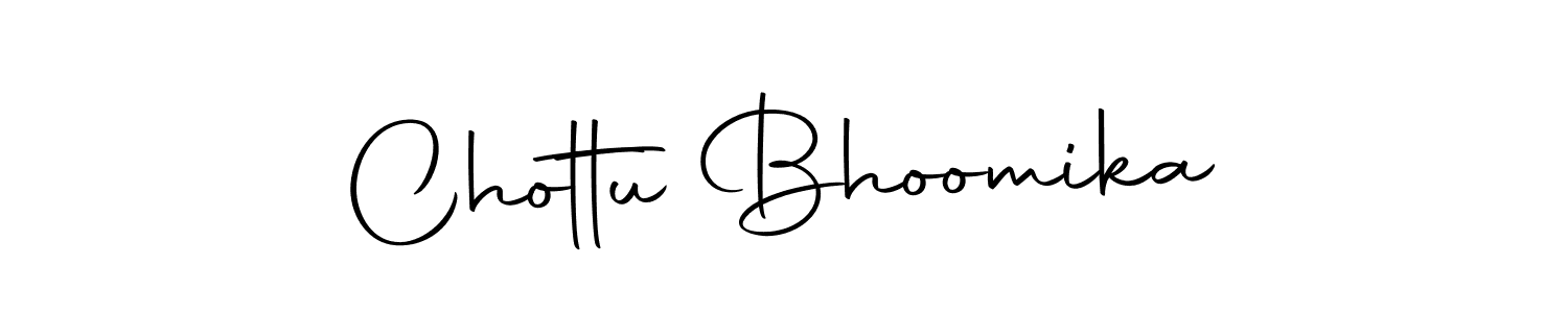 You should practise on your own different ways (Autography-DOLnW) to write your name (Chottu Bhoomika) in signature. don't let someone else do it for you. Chottu Bhoomika signature style 10 images and pictures png
