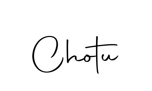 Make a beautiful signature design for name Chotu. With this signature (Autography-DOLnW) style, you can create a handwritten signature for free. Chotu signature style 10 images and pictures png