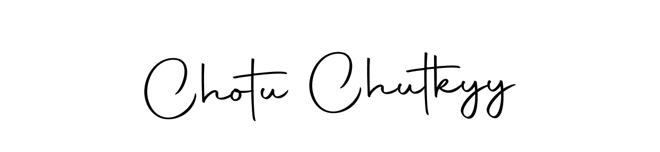 It looks lik you need a new signature style for name Chotu Chutkyy. Design unique handwritten (Autography-DOLnW) signature with our free signature maker in just a few clicks. Chotu Chutkyy signature style 10 images and pictures png