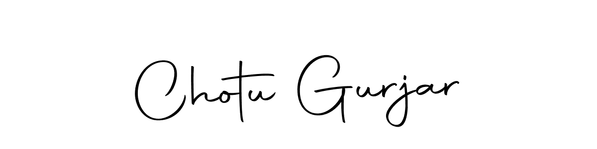 It looks lik you need a new signature style for name Chotu Gurjar. Design unique handwritten (Autography-DOLnW) signature with our free signature maker in just a few clicks. Chotu Gurjar signature style 10 images and pictures png