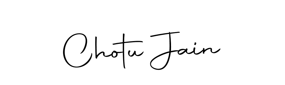 Autography-DOLnW is a professional signature style that is perfect for those who want to add a touch of class to their signature. It is also a great choice for those who want to make their signature more unique. Get Chotu Jain name to fancy signature for free. Chotu Jain signature style 10 images and pictures png