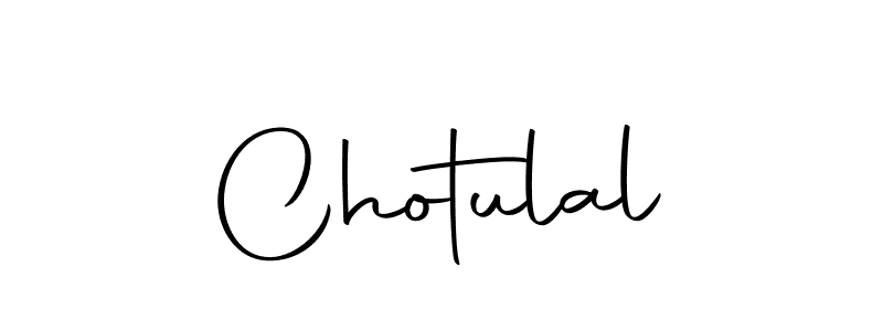 How to make Chotulal name signature. Use Autography-DOLnW style for creating short signs online. This is the latest handwritten sign. Chotulal signature style 10 images and pictures png
