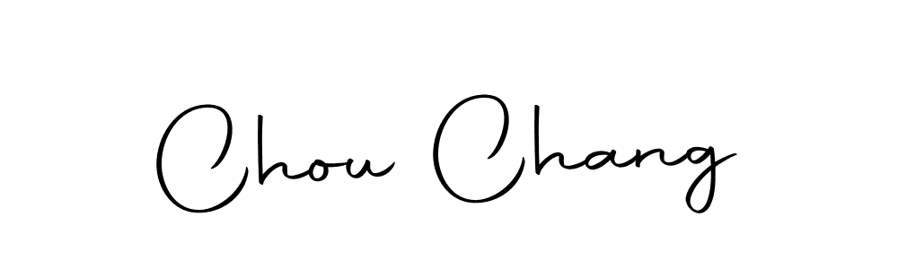 Make a beautiful signature design for name Chou Chang. With this signature (Autography-DOLnW) style, you can create a handwritten signature for free. Chou Chang signature style 10 images and pictures png