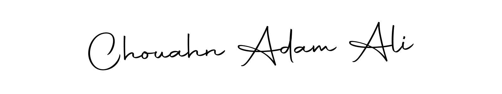 Best and Professional Signature Style for Chouahn Adam Ali. Autography-DOLnW Best Signature Style Collection. Chouahn Adam Ali signature style 10 images and pictures png