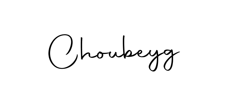You should practise on your own different ways (Autography-DOLnW) to write your name (Choubeyg) in signature. don't let someone else do it for you. Choubeyg signature style 10 images and pictures png