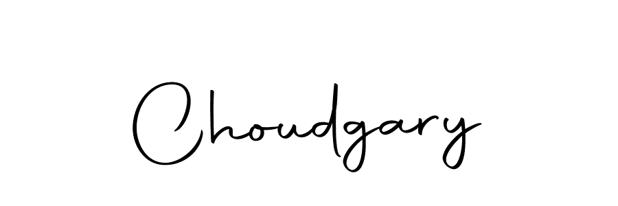 How to make Choudgary name signature. Use Autography-DOLnW style for creating short signs online. This is the latest handwritten sign. Choudgary signature style 10 images and pictures png