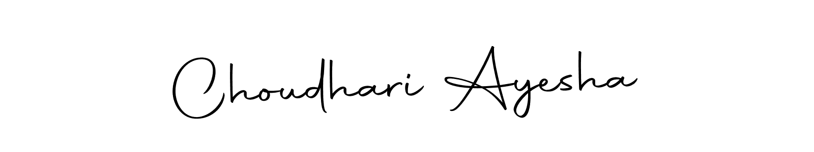 Also You can easily find your signature by using the search form. We will create Choudhari Ayesha name handwritten signature images for you free of cost using Autography-DOLnW sign style. Choudhari Ayesha signature style 10 images and pictures png