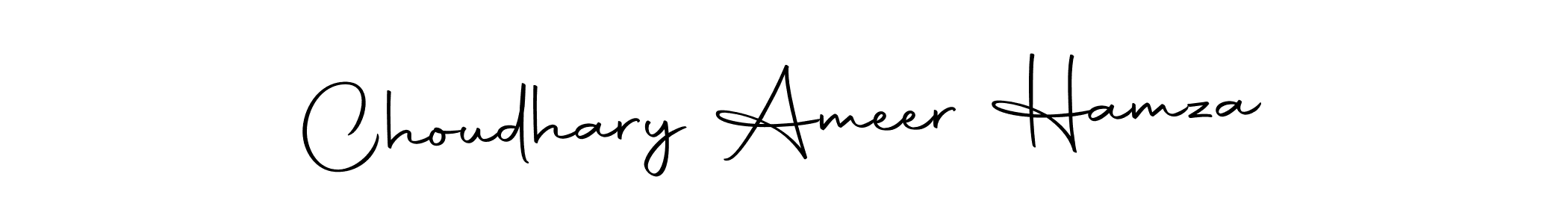 Once you've used our free online signature maker to create your best signature Autography-DOLnW style, it's time to enjoy all of the benefits that Choudhary Ameer Hamza name signing documents. Choudhary Ameer Hamza signature style 10 images and pictures png