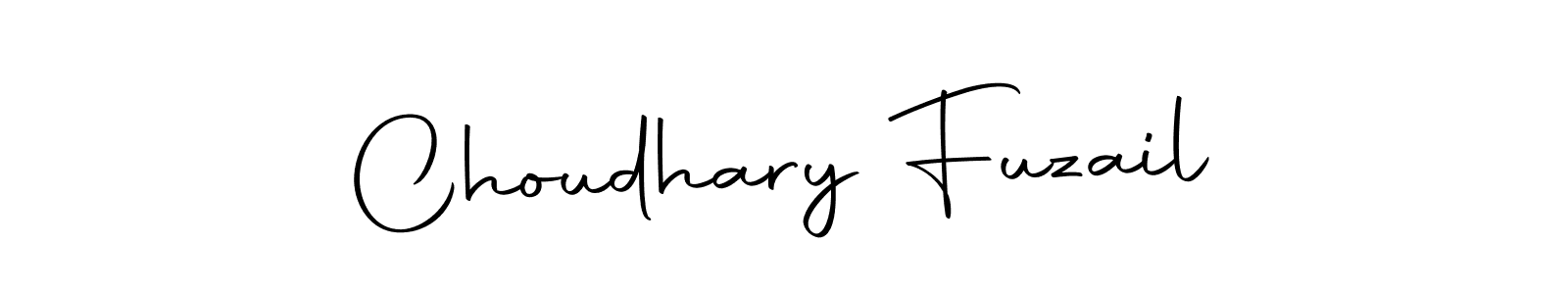 Autography-DOLnW is a professional signature style that is perfect for those who want to add a touch of class to their signature. It is also a great choice for those who want to make their signature more unique. Get Choudhary Fuzail name to fancy signature for free. Choudhary Fuzail signature style 10 images and pictures png