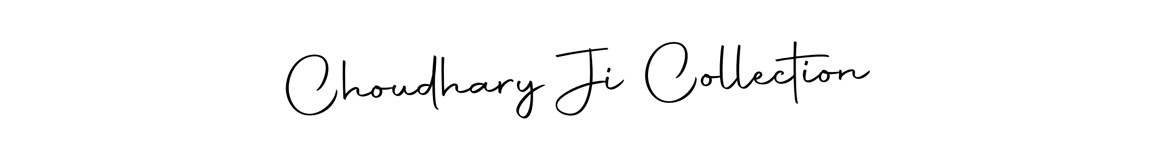 You can use this online signature creator to create a handwritten signature for the name Choudhary Ji Collection. This is the best online autograph maker. Choudhary Ji Collection signature style 10 images and pictures png