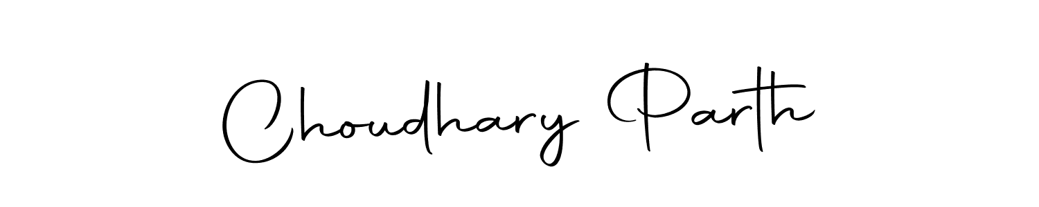 Use a signature maker to create a handwritten signature online. With this signature software, you can design (Autography-DOLnW) your own signature for name Choudhary Parth. Choudhary Parth signature style 10 images and pictures png