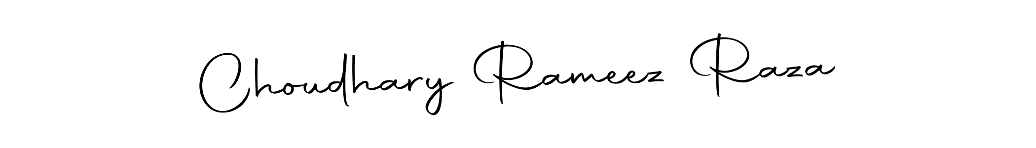 Here are the top 10 professional signature styles for the name Choudhary Rameez Raza. These are the best autograph styles you can use for your name. Choudhary Rameez Raza signature style 10 images and pictures png