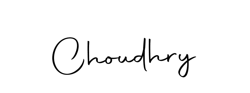 Also we have Choudhry name is the best signature style. Create professional handwritten signature collection using Autography-DOLnW autograph style. Choudhry signature style 10 images and pictures png