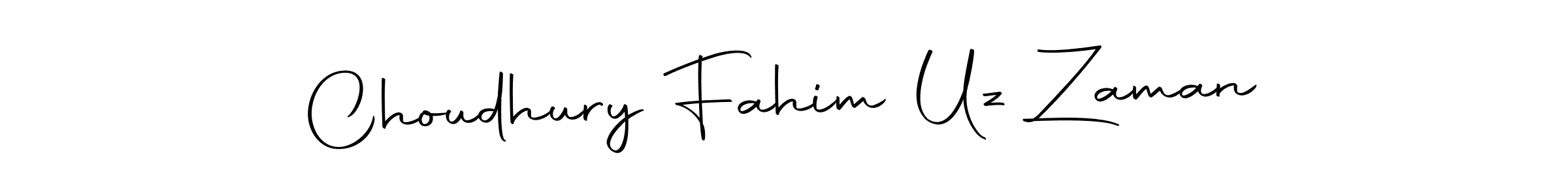 Also we have Choudhury Fahim Uz Zaman name is the best signature style. Create professional handwritten signature collection using Autography-DOLnW autograph style. Choudhury Fahim Uz Zaman signature style 10 images and pictures png