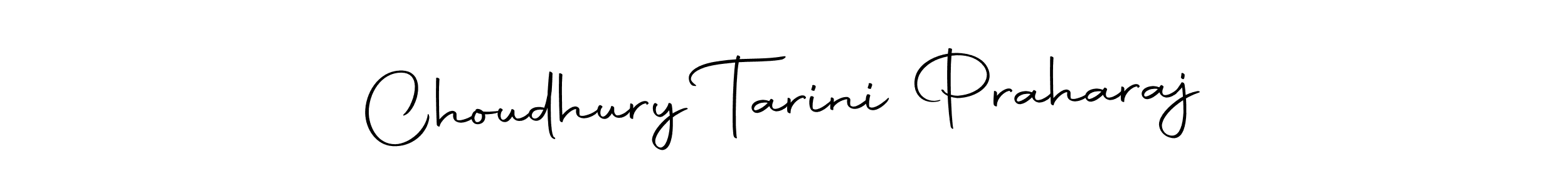 How to make Choudhury Tarini Praharaj signature? Autography-DOLnW is a professional autograph style. Create handwritten signature for Choudhury Tarini Praharaj name. Choudhury Tarini Praharaj signature style 10 images and pictures png