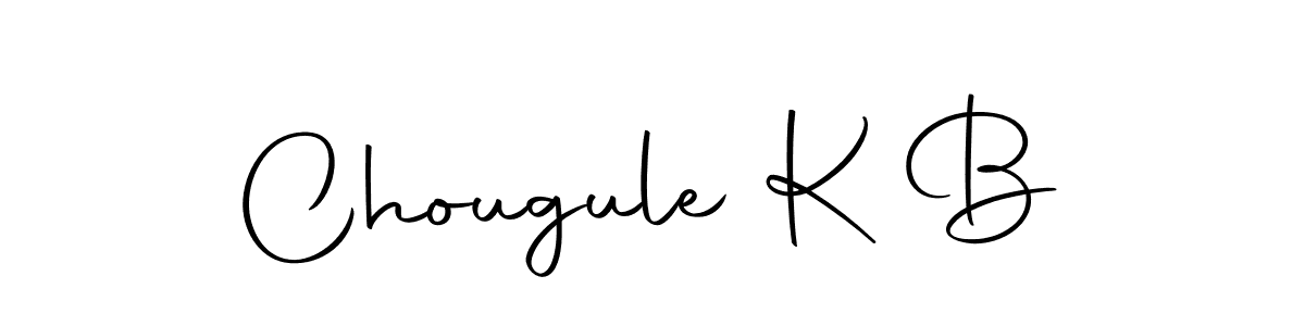 Also we have Chougule K B name is the best signature style. Create professional handwritten signature collection using Autography-DOLnW autograph style. Chougule K B signature style 10 images and pictures png