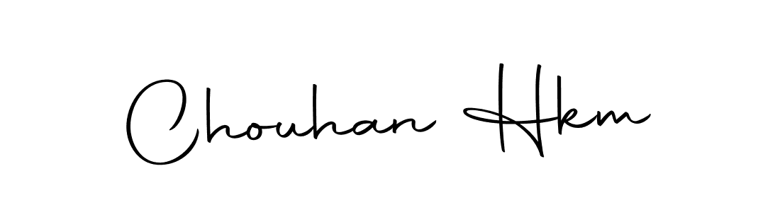 Make a beautiful signature design for name Chouhan Hkm. With this signature (Autography-DOLnW) style, you can create a handwritten signature for free. Chouhan Hkm signature style 10 images and pictures png