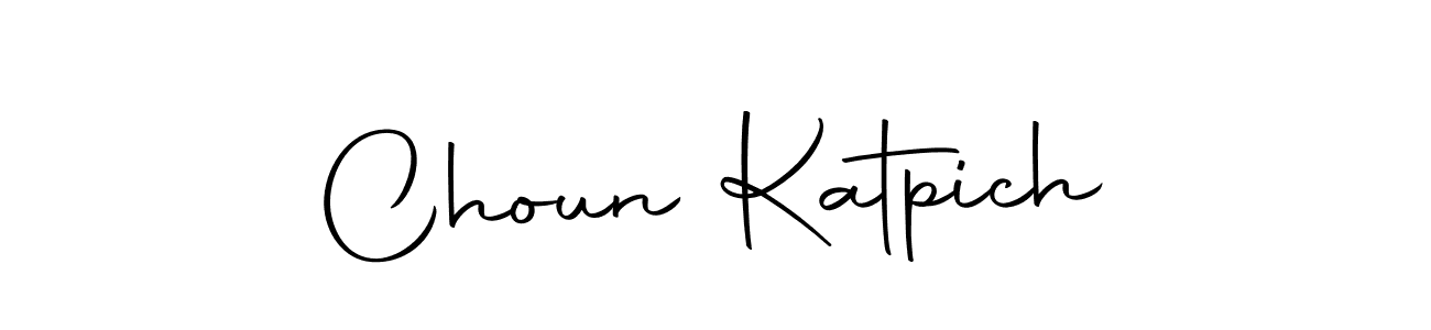 Here are the top 10 professional signature styles for the name Choun Katpich. These are the best autograph styles you can use for your name. Choun Katpich signature style 10 images and pictures png