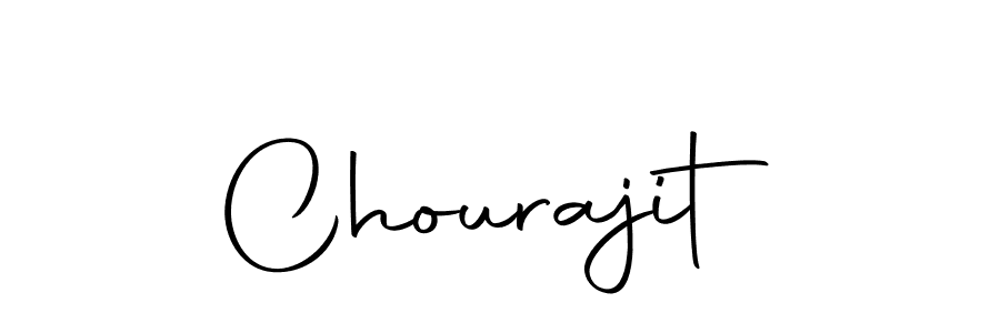 Use a signature maker to create a handwritten signature online. With this signature software, you can design (Autography-DOLnW) your own signature for name Chourajit. Chourajit signature style 10 images and pictures png