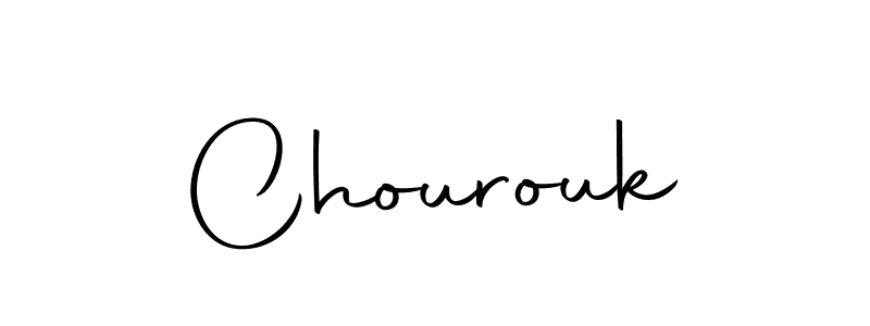 How to make Chourouk name signature. Use Autography-DOLnW style for creating short signs online. This is the latest handwritten sign. Chourouk signature style 10 images and pictures png