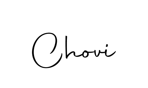 How to make Chovi name signature. Use Autography-DOLnW style for creating short signs online. This is the latest handwritten sign. Chovi signature style 10 images and pictures png