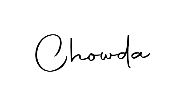 Make a beautiful signature design for name Chowda. With this signature (Autography-DOLnW) style, you can create a handwritten signature for free. Chowda signature style 10 images and pictures png