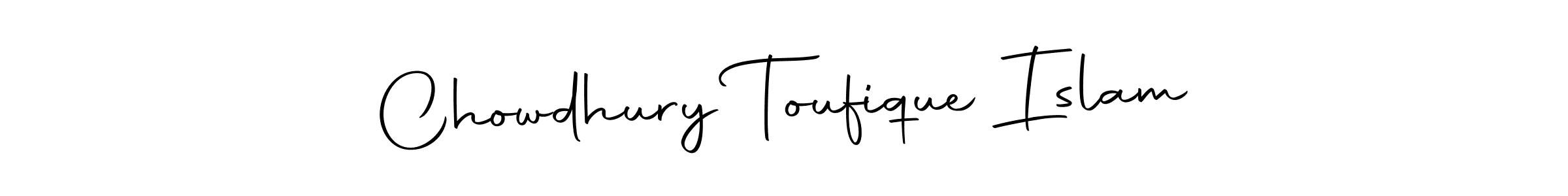 How to Draw Chowdhury Toufique Islam signature style? Autography-DOLnW is a latest design signature styles for name Chowdhury Toufique Islam. Chowdhury Toufique Islam signature style 10 images and pictures png