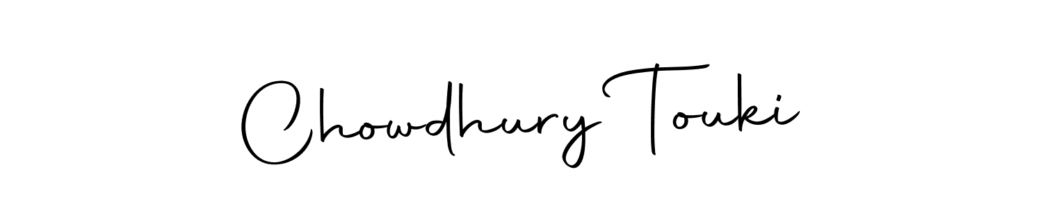 Once you've used our free online signature maker to create your best signature Autography-DOLnW style, it's time to enjoy all of the benefits that Chowdhury Touki name signing documents. Chowdhury Touki signature style 10 images and pictures png