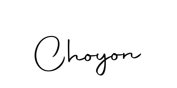 Make a beautiful signature design for name Choyon. Use this online signature maker to create a handwritten signature for free. Choyon signature style 10 images and pictures png