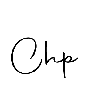 How to make Chp signature? Autography-DOLnW is a professional autograph style. Create handwritten signature for Chp name. Chp signature style 10 images and pictures png